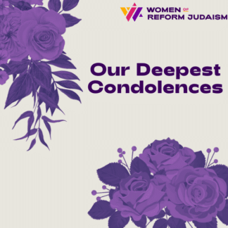 Condolences