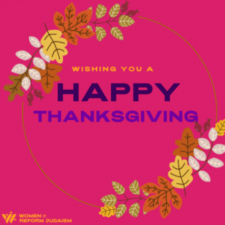 Happy Thanksgiving