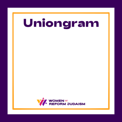 WRJ Uniongram